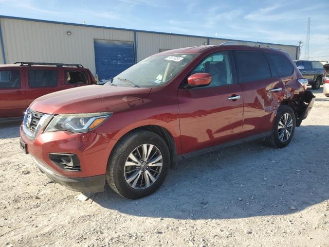 NISSAN PATHFINDER 2017 with VIN 5N1DR2MNXHC660612 - Photo from auction