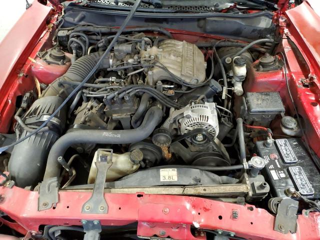 Photo 11 from auction – 1998 FORD MUSTANG with VIN 1FAFP4049WF127292