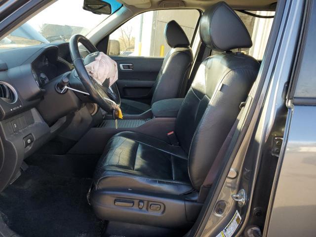 Photo 7 from auction – 2012 HONDA PILOT EXL with VIN 5FNYF4H50CB040416