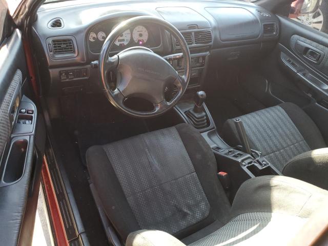 Photo 8 from auction – 2000 SUBARU IMPREZA RS with VIN JF1GM6751YG403064