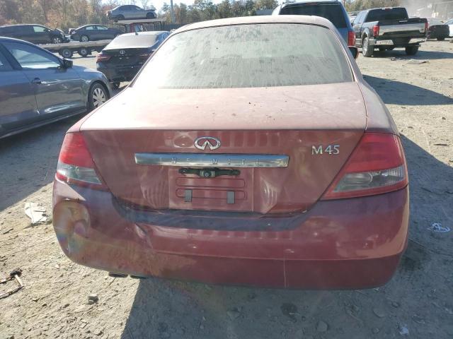 Photo 6 from auction – 2004 INFINITI M45 with VIN JNKAY41E34M400548