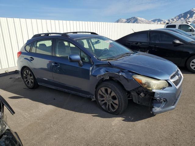 Photo 4 from auction – 2013 SUBARU IMPREZA SP with VIN JF1GPAL67D2821208