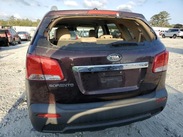 Photo 6 from auction – 2012 KIA SORENTO BA with VIN 5XYKT4A61CG266443