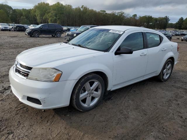 DODGE AVENGER SE 2013 with VIN 1C3CDZAB6DN563055 - Photo from auction