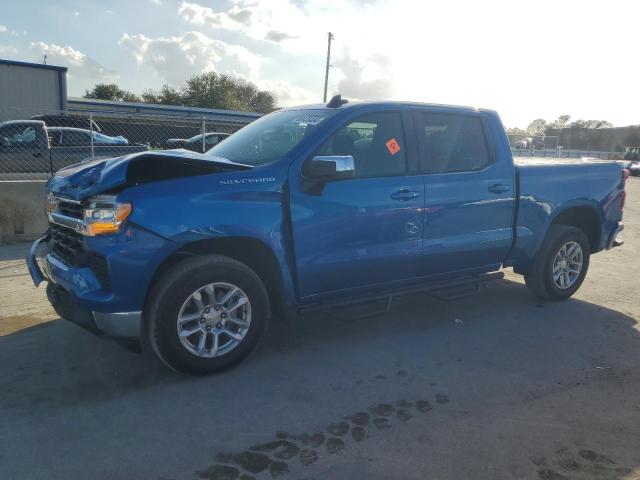 CHEVROLET SILVERADO 2023 with VIN 1GCPACEK2PZ243192 - Photo from auction