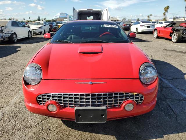 Photo 5 from auction – 2004 FORD THUNDERBIR with VIN 1FAHP60A04Y110277