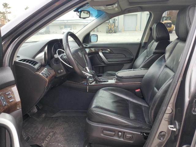Photo 7 from auction – 2010 ACURA MDX TECHNO with VIN 2HNYD2H4XAH530008