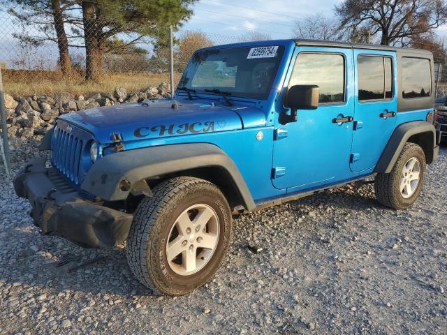 JEEP WRANGLER U 2015 with VIN 1C4BJWDG0FL627434 - Photo from auction