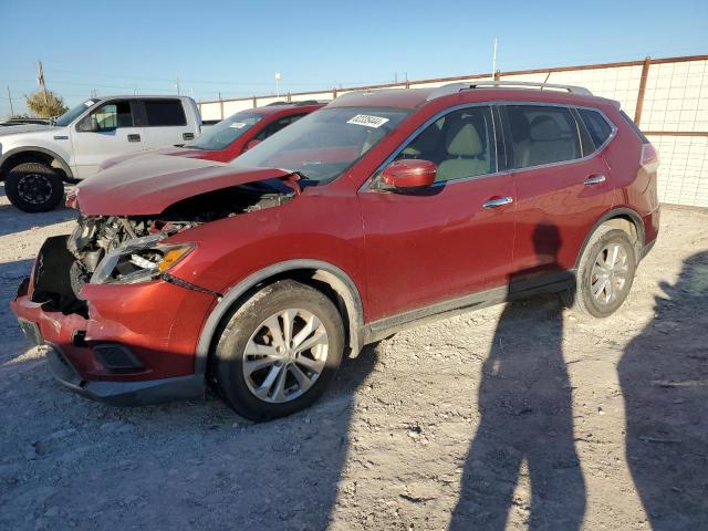 NISSAN ROGUE S 2016 with VIN KNMAT2MT2GP718176 - Photo from auction