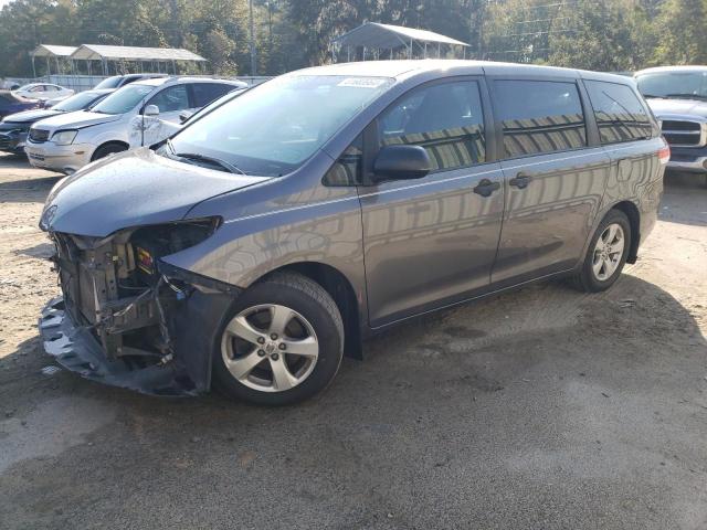 TOYOTA SIENNA 2014 with VIN 5TDZK3DC8ES508051 - Photo from auction