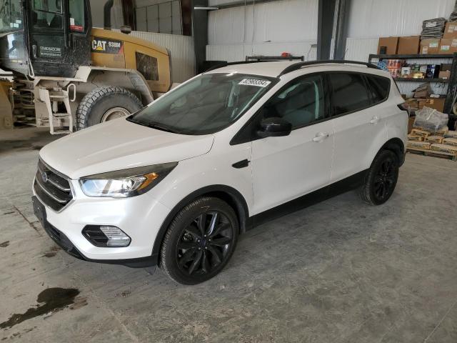FORD ESCAPE SE 2018 with VIN 1FMCU9GD0JUA55391 - Photo from auction