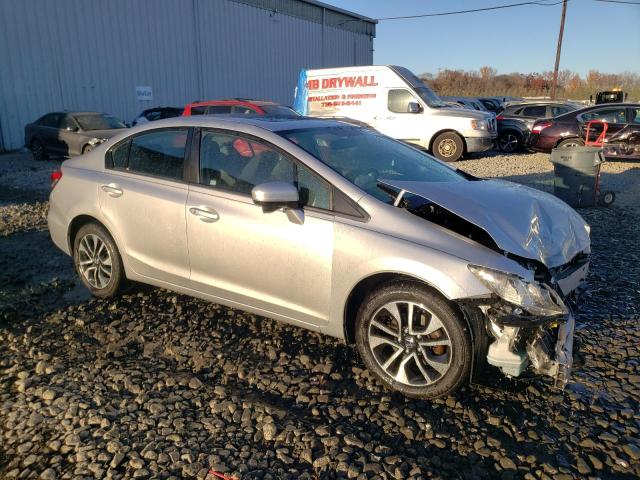 Photo 4 from auction – 2014 HONDA CIVIC EX with VIN 19XFB2F84EE234296