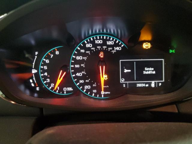 Photo 9 from auction – 2022 CHEVROLET TRAX LS with VIN KL7CJNSM9NB545713