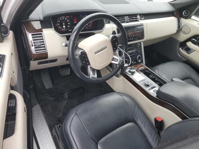 Photo 8 from auction – 2018 LAND ROVER RANGE ROVE with VIN SALGS2RE2JA383902