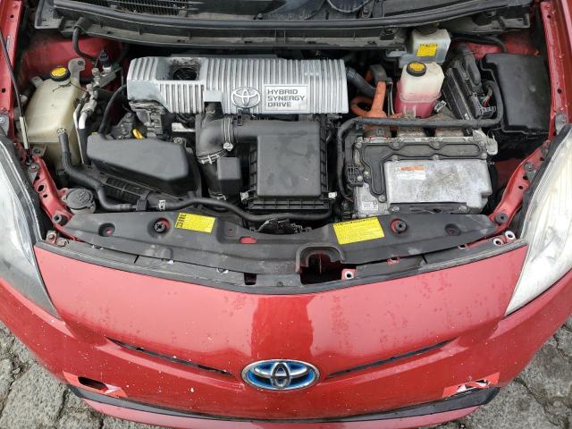 Photo 11 from auction – 2012 TOYOTA PRIUS with VIN JTDKN3DU9C5374526