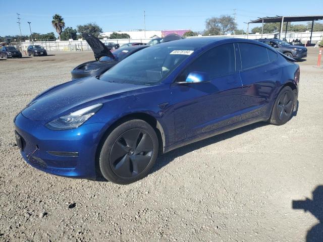 TESLA MODEL 3 2020 с VIN 5YJ3E1EA1LF706003 - Снимка от търг