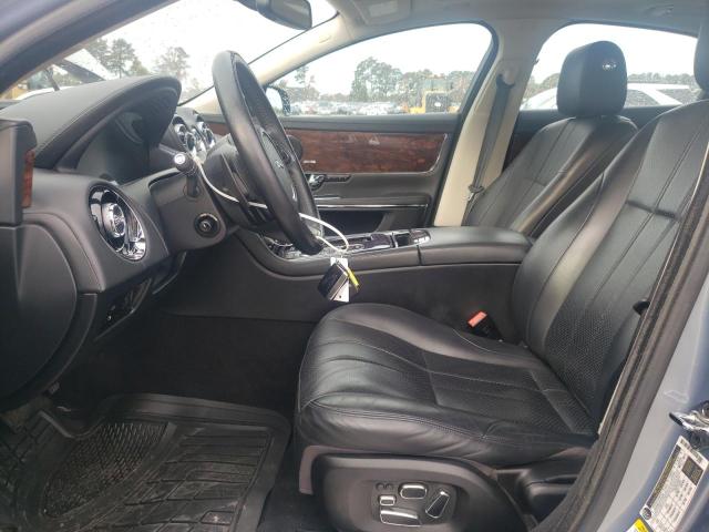 Photo 7 from auction – 2013 JAGUAR XJ with VIN SAJWJ1CD1D8V49081