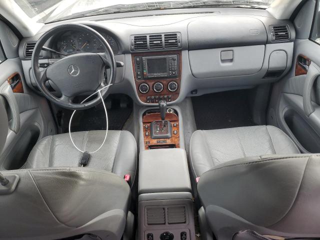 Photo 8 from auction – 2002 MERCEDES-BENZ ML 320 with VIN 4JGAB54E62A292019