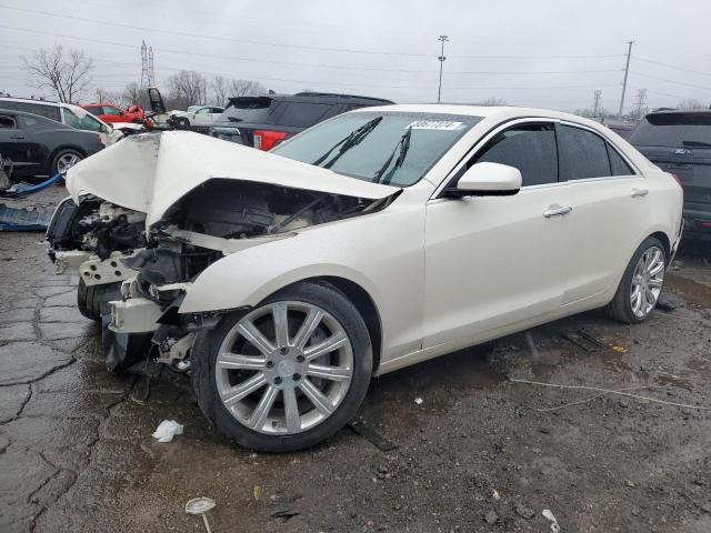 CADILLAC ATS 2014 with VIN 1G6AA5RA7E0118695 - Photo from auction