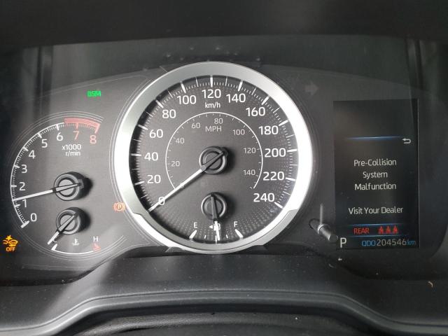 Photo 9 from auction – 2020 TOYOTA COROLLA LE with VIN 5YFBPRBEXLP013611