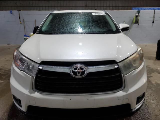 Photo 5 from auction – 2016 TOYOTA HIGHLANDER with VIN 5TDJKRFH4GS258903