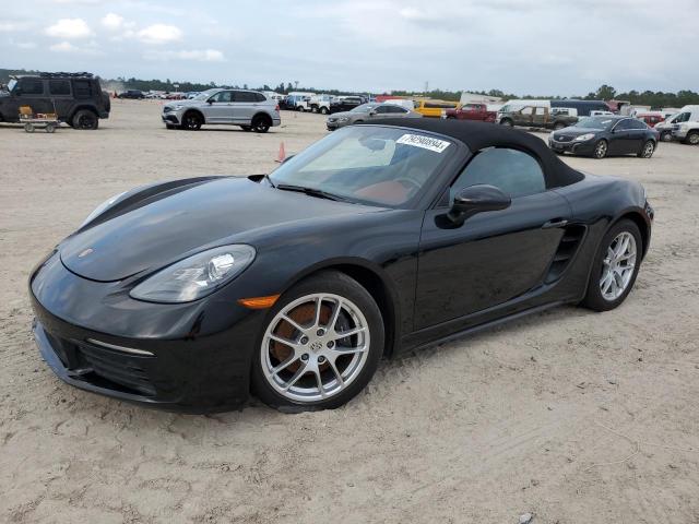 PORSCHE BOXSTER 2017 with VIN WP0CA2A85HS221345 - Photo from auction