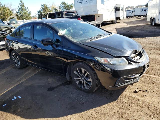 Photo 4 from auction – 2014 HONDA CIVIC EX with VIN 19XFB2F88EE019519