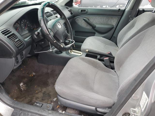 Photo 7 from auction – 2001 HONDA CIVIC LX with VIN JHMES16531S010969