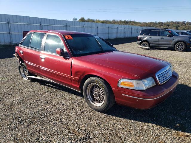 Photo 4 from auction – 2001 FORD CROWN VICT with VIN 2FAFP74W91X133121