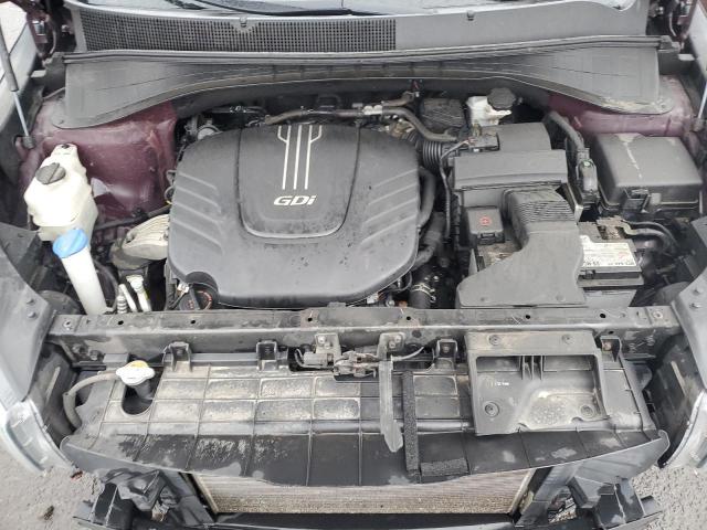 Photo 11 from auction – 2016 KIA SORENTO EX with VIN 5XYPHDA50GG029057