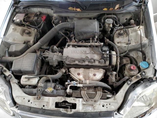 Photo 11 from auction – 2000 HONDA CIVIC BASE with VIN 2HGEJ6614YH569741