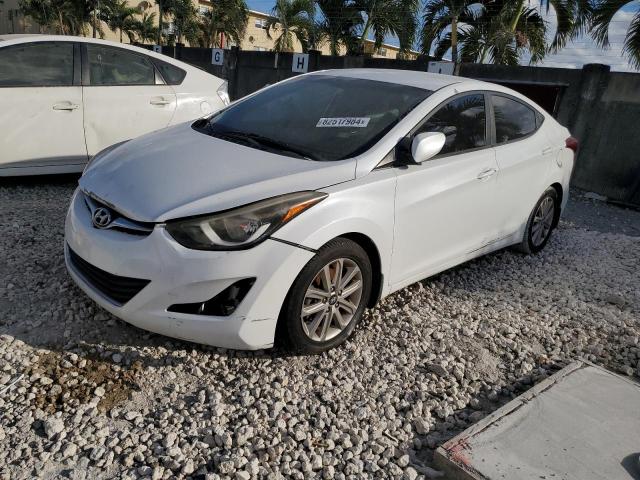 HYUNDAI ELANTRA SE 2016 with VIN 5NPDH4AE2GH704967 - Photo from auction