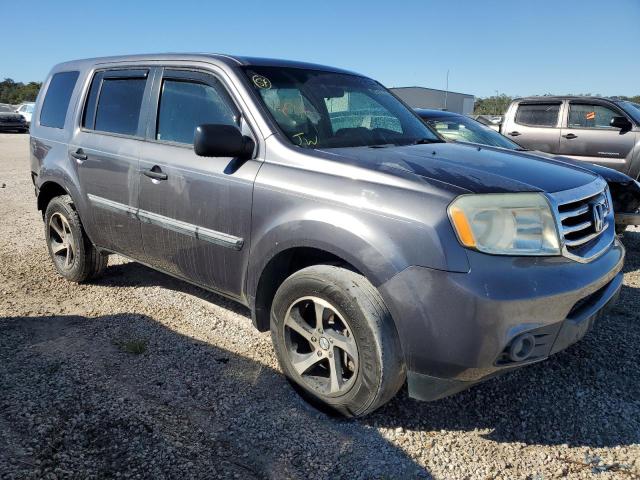 Photo 4 from auction – 2015 HONDA PILOT LX with VIN 5FNYF3H22FB008894