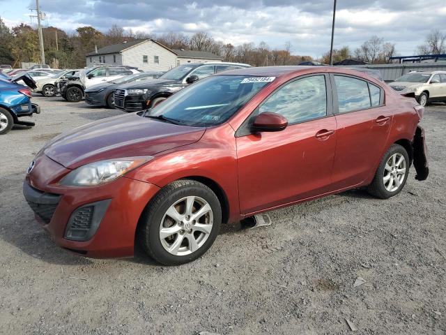 MAZDA 3 I 2011 with VIN JM1BL1VG7B1411131 - Photo from auction
