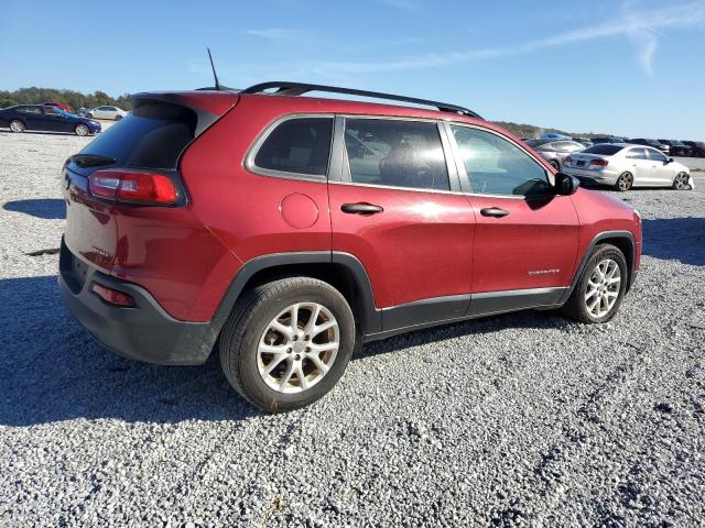 Photo 3 from auction – 2016 JEEP CHEROKEE S with VIN 1C4PJLABXGW372787