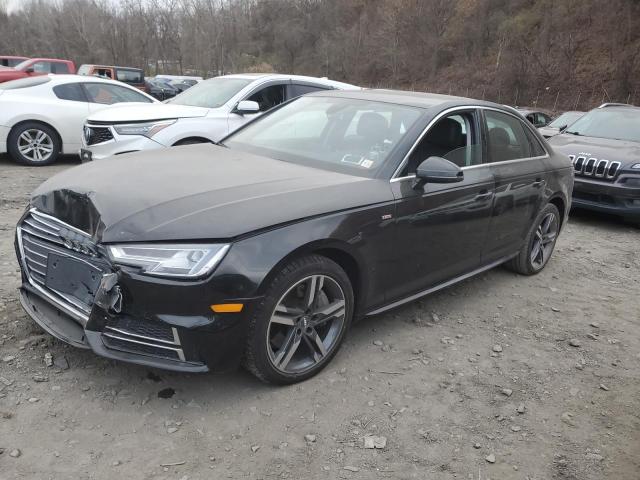 AUDI A4 PREMIUM 2018 with VIN WAUPNAF49JN008664 - Photo from auction