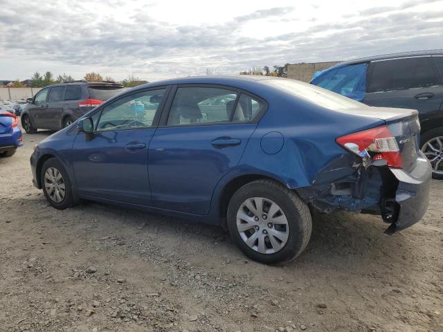 Photo 2 from auction – 2012 HONDA CIVIC LX with VIN 2HGFB2F58CH507281