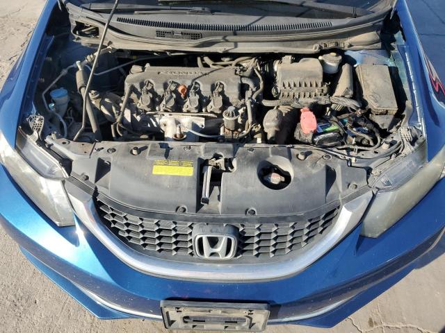 Photo 11 from auction – 2014 HONDA CIVIC LX with VIN 19XFB2F51EE077199