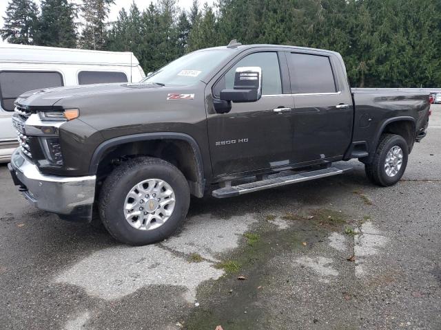 CHEVROLET SILVERADO 2022 with VIN 2GC4YPEY8N1231273 - Photo from auction