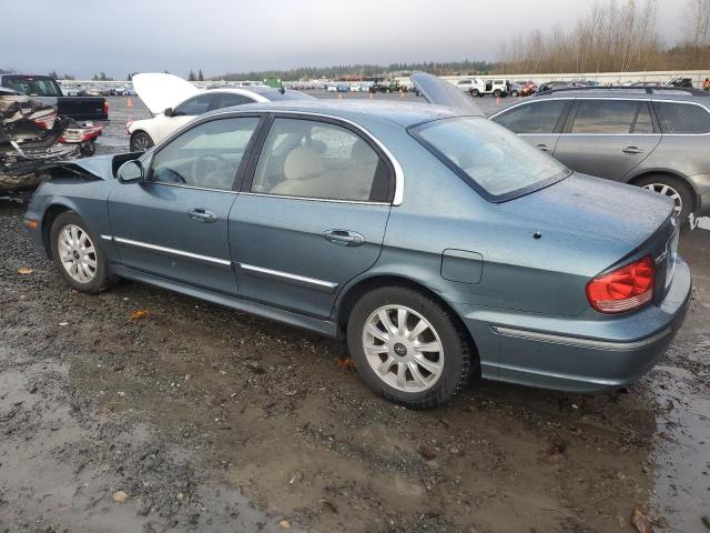 Photo 2 from auction – 2005 HYUNDAI SONATA GLS with VIN KMHWF35H75A100960