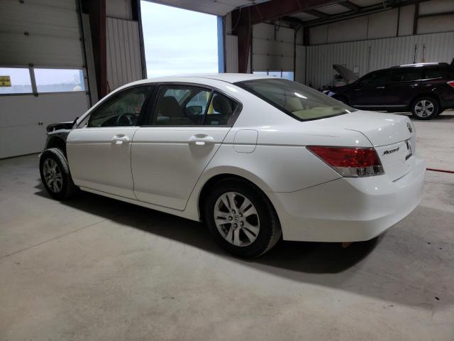 Photo 2 from auction – 2008 HONDA ACCORD LXP with VIN JHMCP26468C044057