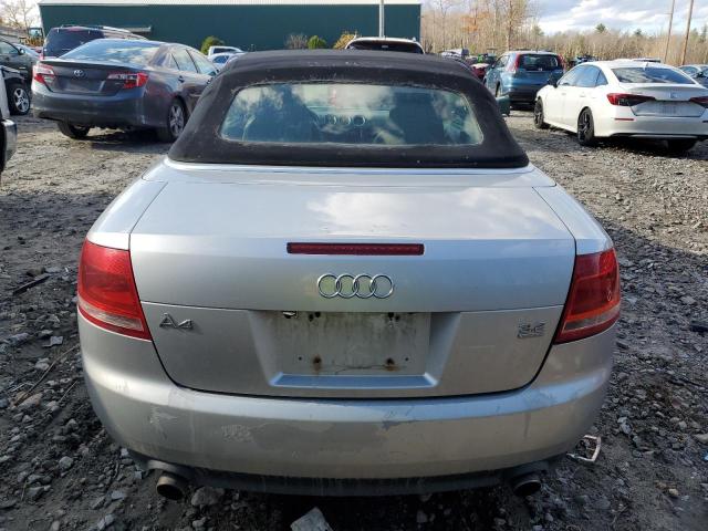 Photo 6 from auction – 2007 AUDI A4 3.2 CAB with VIN WAUDH48H87K023274