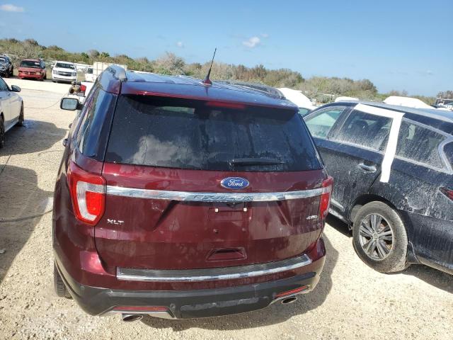 Снимка 6 от търг – 2018 FORD EXPLORER X с VIN 1FM5K8D87JGA34519