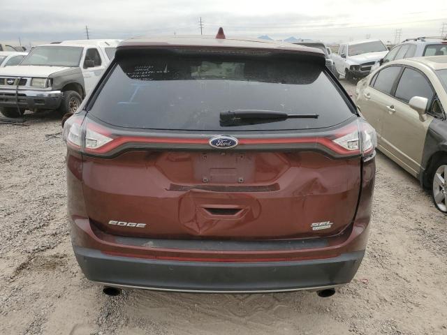 Photo 6 from auction – 2016 FORD EDGE SEL with VIN 2FMPK3J92GBB04632