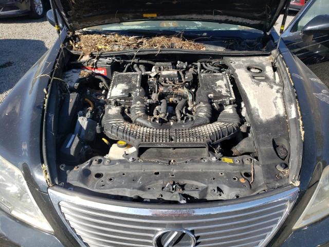 Photo 11 from auction – 2008 LEXUS LS 460 with VIN JTHBL46F385079745