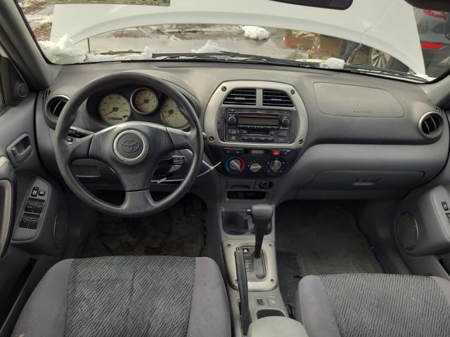 Photo 8 from auction – 2003 TOYOTA RAV4 with VIN JTEHH20VX30220104
