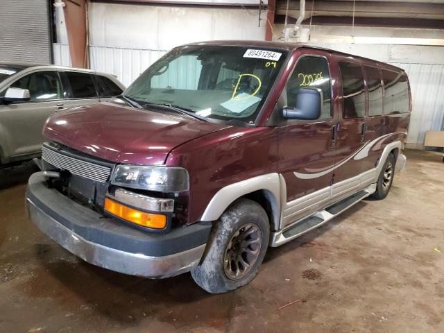 CHEVROLET EXPRESS G1 2004 with VIN 1GBFH15T841161602 - Photo from auction