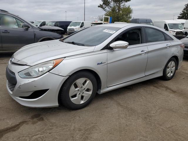 HYUNDAI SONATA HYB 2012 with VIN KMHEC4A45CA032068 - Photo from auction