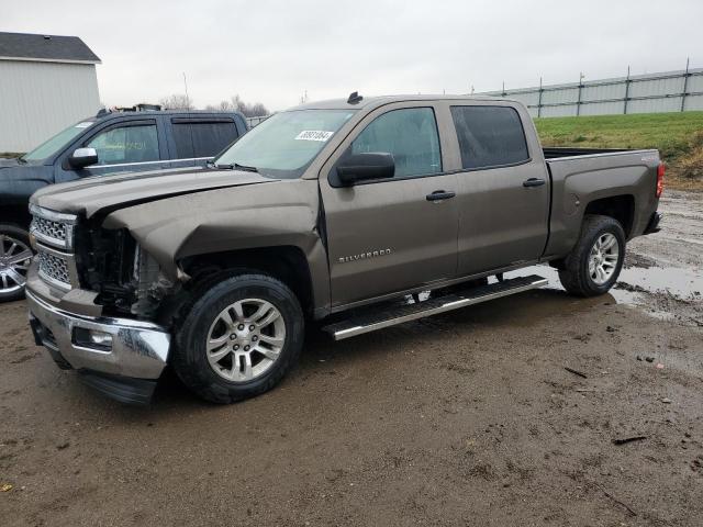 CHEVROLET SILVERADO 2014 with VIN 3GCUKREC1EG282011 - Photo from auction