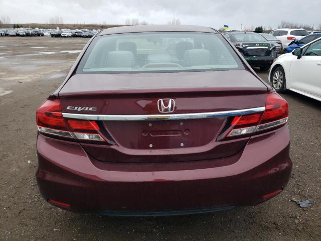 Photo 6 from auction – 2015 HONDA CIVIC LX with VIN 2HGFB2F51FH050107